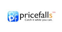 pricefalls logo - marketingmedia