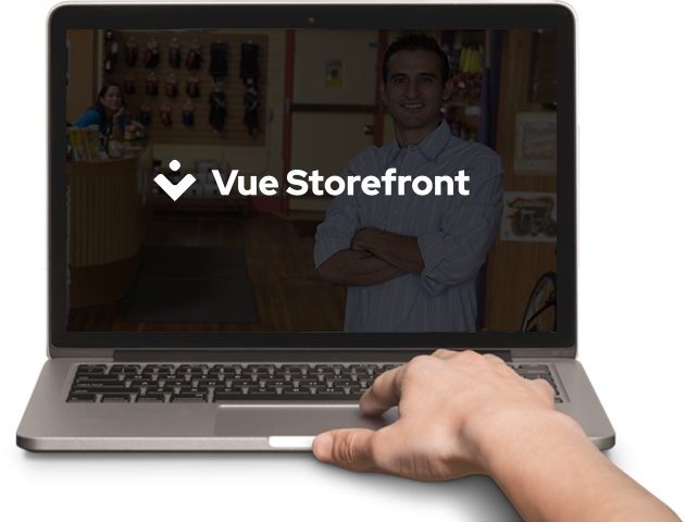 Marketing Media | Vue Storefront