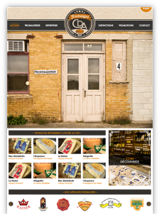 fromages screenshot - marketingmedia