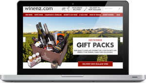 winenz onscreen - marketingmedia