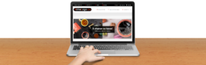 votrelogo laptop - marketingmedia